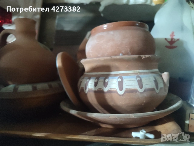 Глинени съдове , снимка 6 - Декорация за дома - 55071488