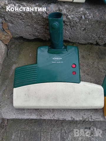 Немска прахосмукачка Vorwerk Kobold 121 + Електрическа тупалка ET 340, снимка 3 - Прахосмукачки - 54281830