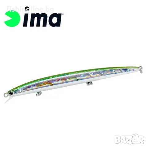 IMA KO 130S 130mm 12g – японски потъващ воблер за лефер, лаврак и паламуд, снимка 3 - Такъми - 55388991
