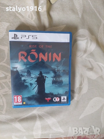 Rise of the ronin ps5