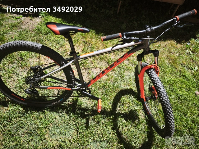 Велосипед Drag Badger 26", снимка 5 - Велосипеди - 54398924