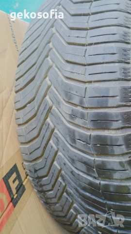 MICHELIN - 215 / 55 / 16 - Два броя отлични всезезонни гуми , снимка 4 - Гуми и джанти - 54991404