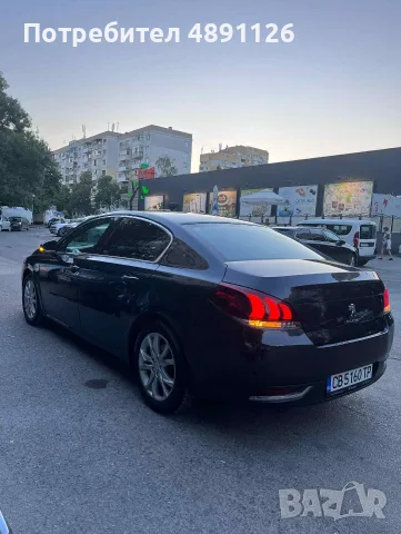 Продава автомобил седан Пежо 508, 2016г., снимка 3 - Автомобили и джипове - 55343307