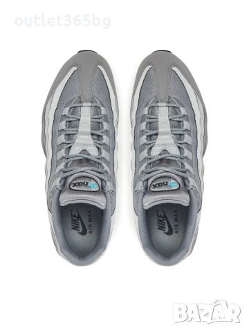 Nike - Air Max 95 CV1635 001 Сив №41 Оригинал Код 818, снимка 6 - Маратонки - 54649814