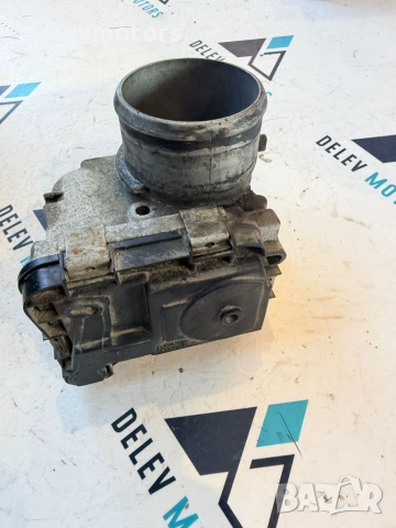 5801727743 дросел клапа magneti Marelli от Iveco Daily 35C16 2.3 HPI двигател 5802098753 F1AGL411G, снимка 5 - Части - 55118807