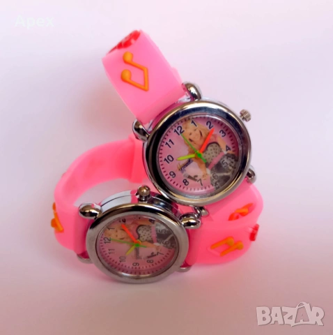 Детски Часовници Q&Q 10 BAR. Оригинален Детски Часовник QQ. Динозавър,Розов,Черен. VR19J VR99J VR41J, снимка 16 - Детски - 54011213