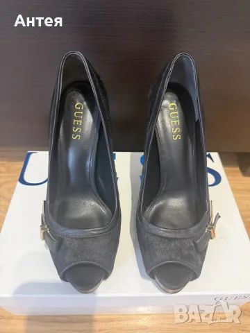 Дамски обувки Guess, снимка 4 - Дамски обувки на ток - 55680231