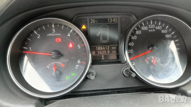 NISSAN Qashqai 1.5 dci FWD Acenta (81kw) нисан кашкай, снимка 14 - Автомобили и джипове - 54953584