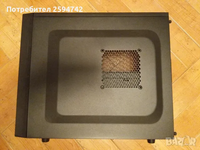 Кутия Cooler Master N200 micro ATX, снимка 5 - Захранвания и кутии - 55494097