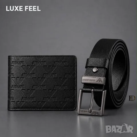 Armani 🔹 Louis Vuitton 🔹Boss 🔹 Lacoste 🔹Мъжки Комплекти , снимка 5 - Портфейли, портмонета - 55424589