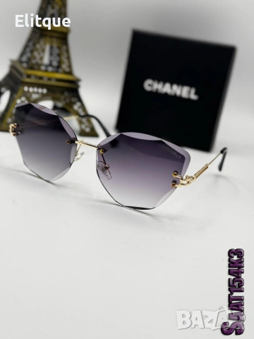 слънчеви очила chanel, снимка 14 - Слънчеви и диоптрични очила - 54179833