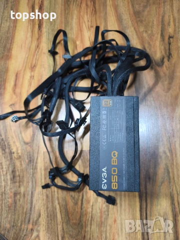 Захранване EVGA 850 BQ 850W Bronze Полумодулно 