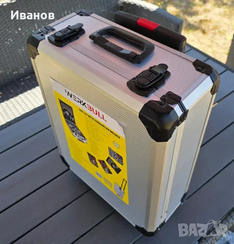 Куфар с Инструменти 1050 Части - /НОВО/, снимка 11 - Куфари с инструменти - 55674203