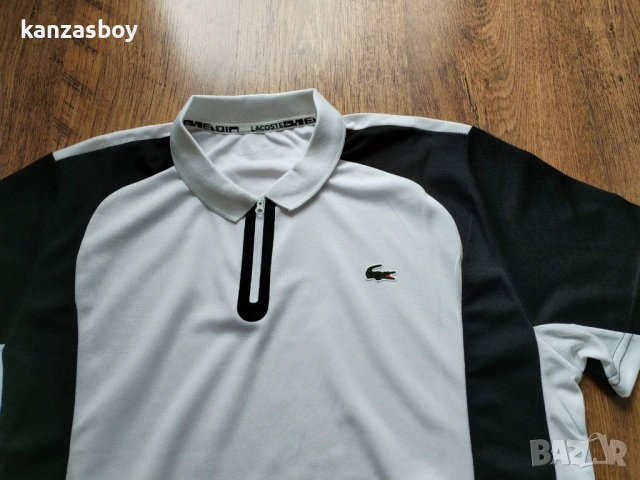 lacoste sport - страхотна мъжка тениска XL, снимка 2 - Тениски - 54662692