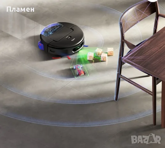 Dyson Spot+Scrub AI Робот Прахосмукачка и Моп Нова, снимка 11 - Прахосмукачки - 55316692