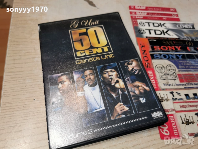 50 CENT GANSTA UNIT 2 DVD 0605261157L1, снимка 9 - DVD дискове - 54438886