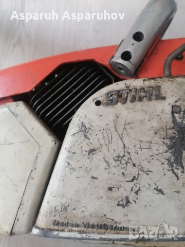Резачка STIHL 031 AV electronic , снимка 5 - Моторни триони/резачки - 54395151