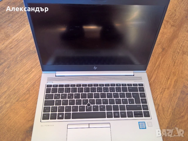 14" HP EliteBook 840 G6, i5-8265U, 16GB DDR4, 256GB NVMe, лицензиран Windows, снимка 2 - Лаптопи за работа - 54679717