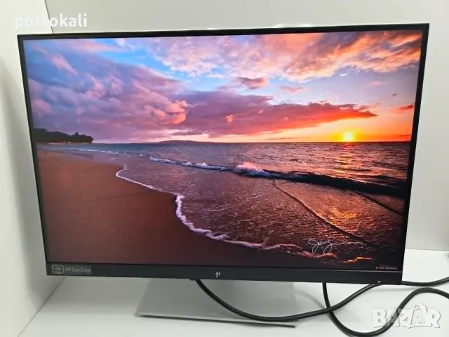+Гаранция! Монитор IPS HDMI hp EliteDisplay E24i G4 24" инча, снимка 5 - Монитори - 55293887