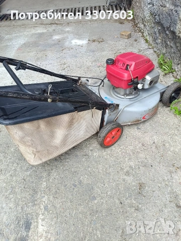 косачка 5.5hp Honda, снимка 4 - Градинска техника - 54550388