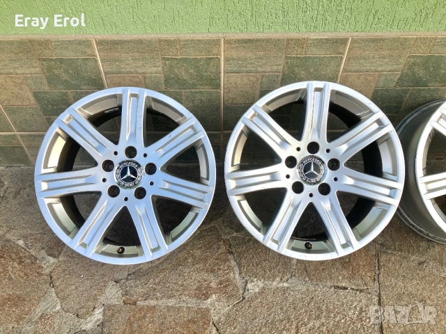 16 джанти 5х112 Mercedes W212 W205 W203 W204 W211 W213 5х112 Мерцедес Оригинал, снимка 3 - Гуми и джанти - 54828263