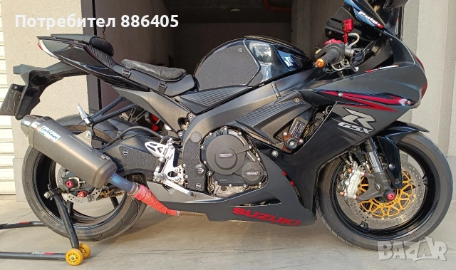 Suzuki GSX-R 750 2012 бартер