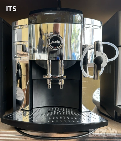 JURA IMPRESA F9 SILVER