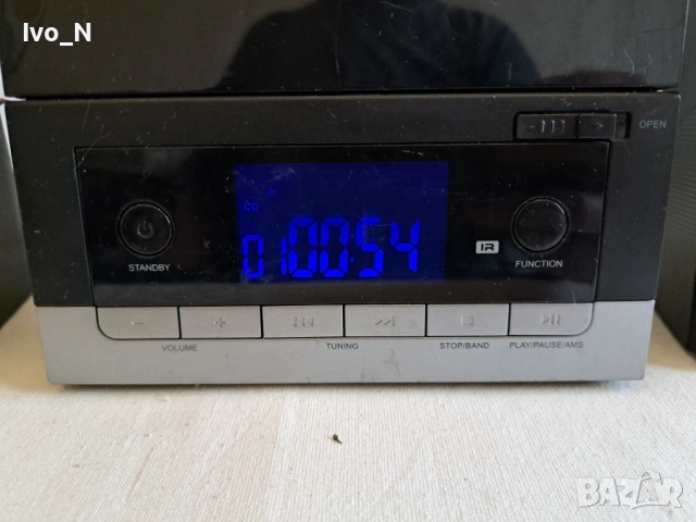 Микро аудиосистема Medion MD 43198., снимка 3 - Аудиосистеми - 54766348