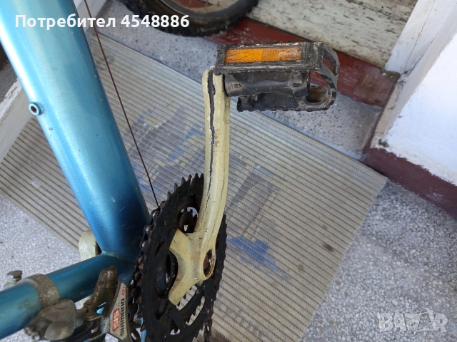 Продавам велосипед в недобро състояние на ниска цена ., снимка 3 - Велосипеди - 55092120