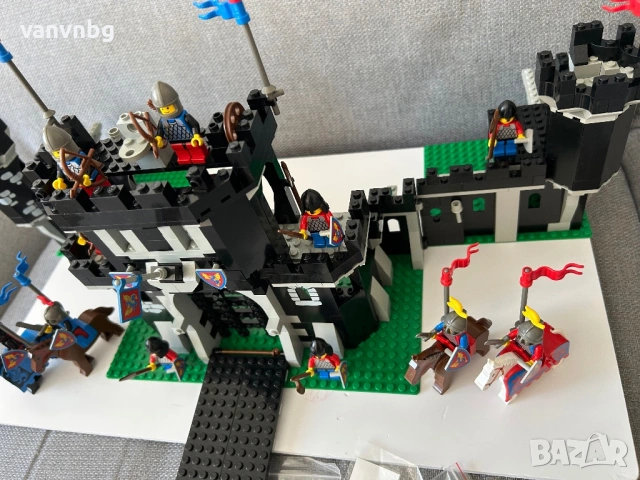 Lego Castle 6085 Black Monarch's Castle, снимка 6 - Конструктори - 54317810