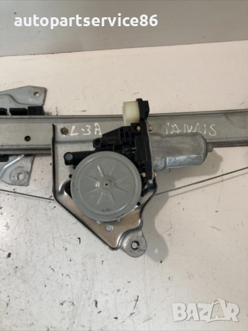 Стъклоповдигач с мотор за задна лява врата за Mitsubishi Grandis MR989948 / 062040-2210, снимка 3 - Части - 54740329