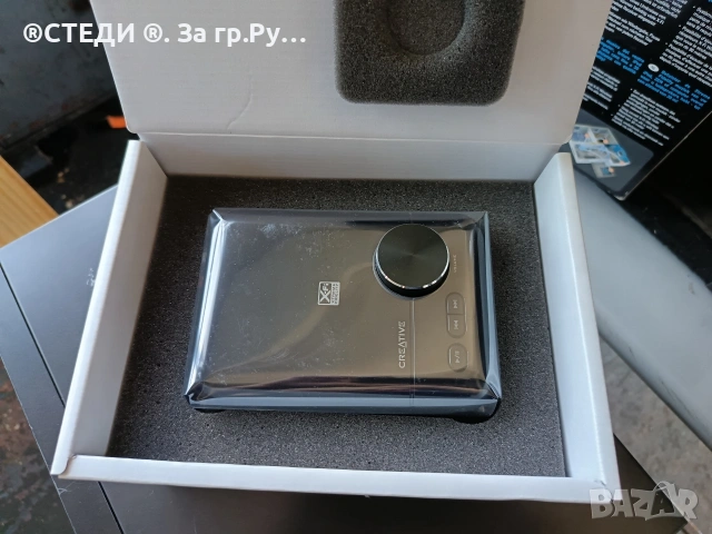 НОВИ! Безжичен аудио приемник Creative Sound Blaster X-Fi Wireless Receiver, снимка 2 - Ресийвъри, усилватели, смесителни пултове - 54667054