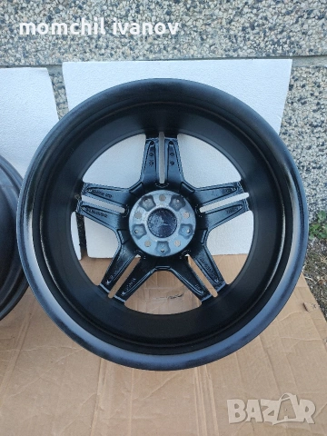 18" оригинални AMG джанти за Мерцедес "RONAL", 5x112, ц.о. 66,6, снимка 12 - Гуми и джанти - 54804640