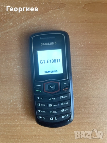 samsung Gt-E1081t