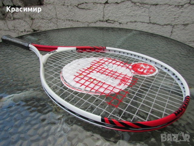 Детска тенис ракета Wilson Tour 25, снимка 9 - Тенис - 54393260