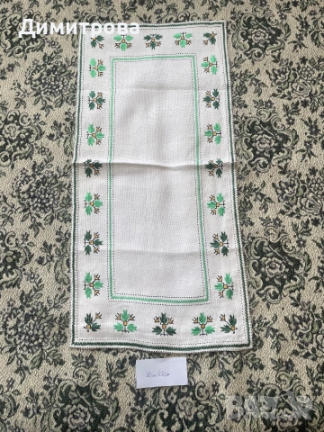 Карета /каре/ на ленена панама, снимка 11 - Декорация за дома - 54302763