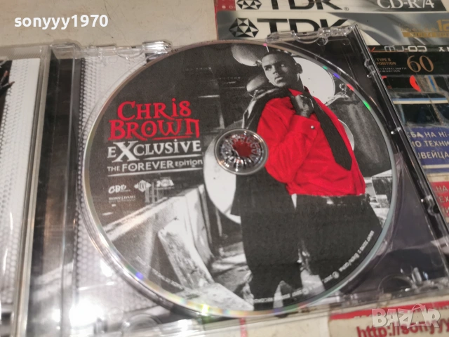 CHRIS BROWN CD 2206261218H2E7R, снимка 6 - CD дискове - 54996110