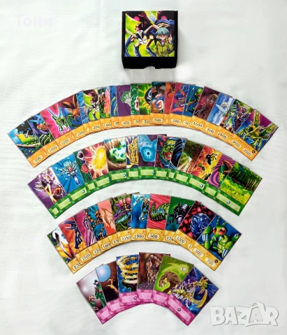 ПРОМОЦИЯ - Yu-Gi-Oh! Комплект Уивъл + Рекс – Anime Style Decks, снимка 3 - Колекции - 54772149