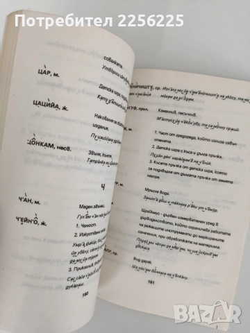 Диференциален диалектен речник на Райково, снимка 5 - Специализирана литература - 55692434