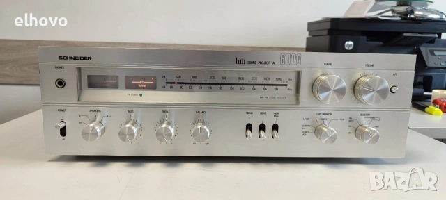 Ресивър Schneider hifi sound project TA 6000