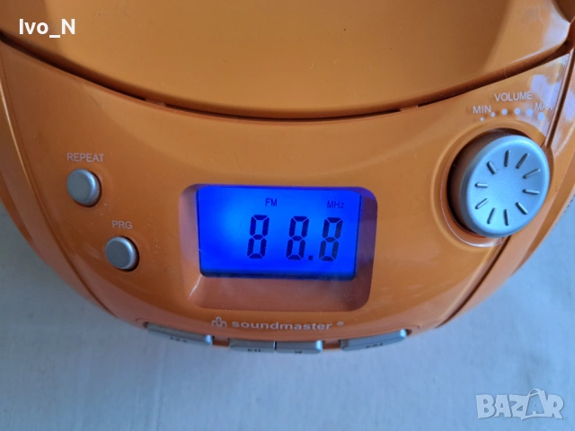 FM радио със CD плейър-Soundmaster SCD 2300., снимка 2 - Радиокасетофони, транзистори - 54944688