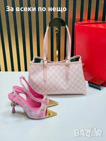 Gucci Дамски Обувки На Ток Гучи - Различни Модели Код SK1836, снимка 2 - Дамски обувки на ток - 55255867