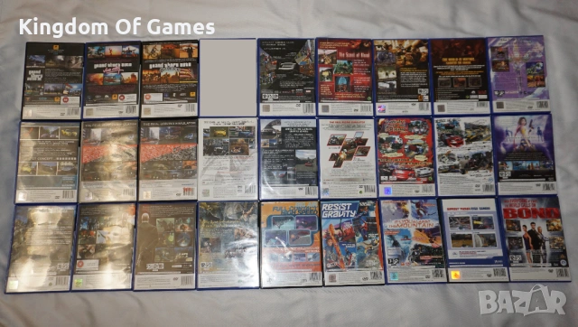 Игри за PS2 GTA 3/San Andreas/Vice City/Gran Turismo 4 Prologue/Turok/SSX 3/Hitman/007/Soul Calibur2, снимка 8 - Игри за PlayStation - 54097315