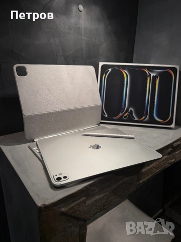 Ipad Pro M5 13” 1 TB Wifi + Cellular + Magic Keyboard + Apple Pencil Pro, снимка 4 - Таблети - 54793059