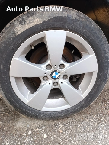 Джанти BMW Style 138 с летни гуми 215 55 17 Michelin