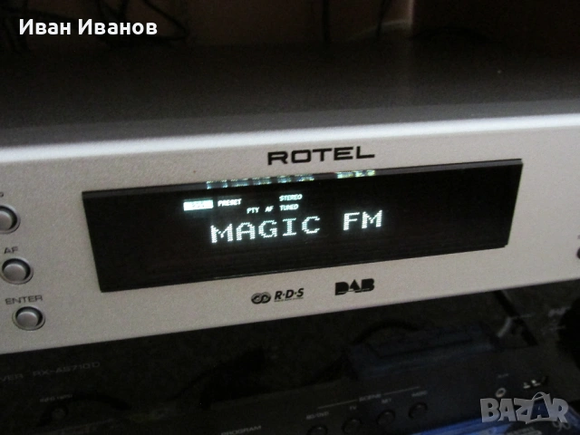 ROTEL RT-06 FM/AM/DAB HI-FI Stereo Tuner Стерео Тунер
