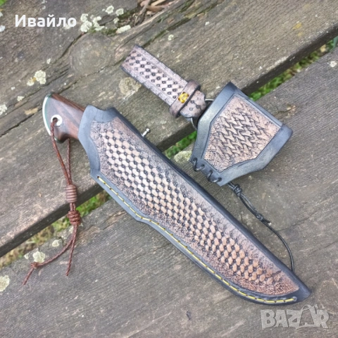 Нож ръчна изработка, снимка 18 - Ножове - 54262086