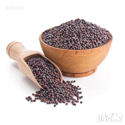 Mustard Seeds Brown / Кафяво Синапено Семе 100гр