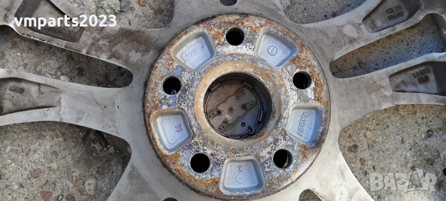 Speedline 20" 5x112 оригинални Audi et 45, снимка 14 - Гуми и джанти - 54598498