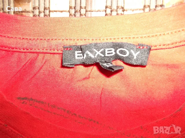 Тениски BAXBOY, REBEL  мъжки,М-Л, снимка 2 - Тениски - 55513623